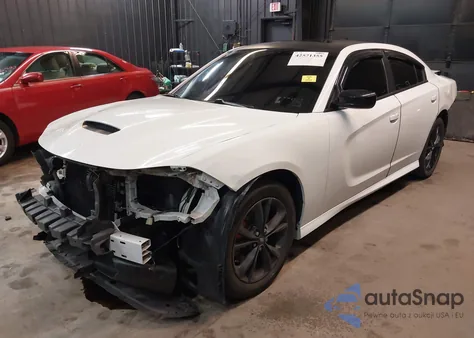 2020 Dodge Charger Gt Awd из США, поврежденный, VIN 2C3CDXMG0LH187178